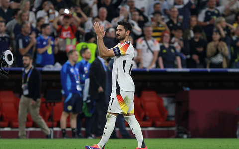 Ilkay Gündogan (Deutsche Nationalmannschaft) (Archiv) - Foto: über dts Nachrichtenagentur