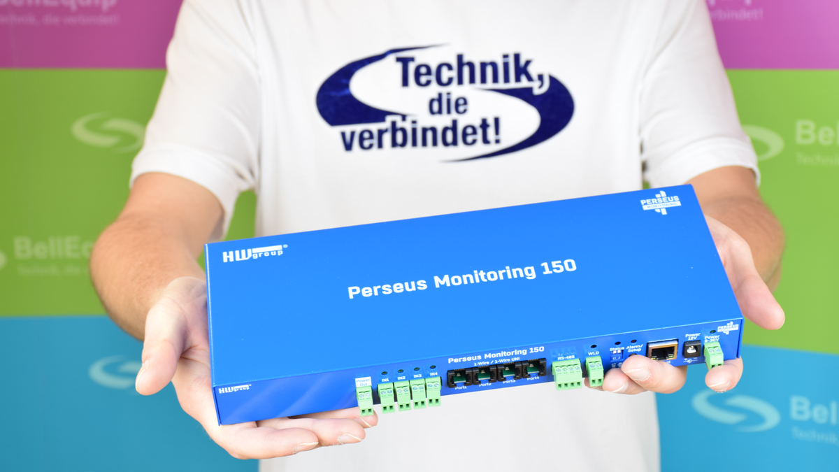 Netzwerkfähige Fernüberwachungslösung - Foto: BellEquip GmbH über pressetext.de