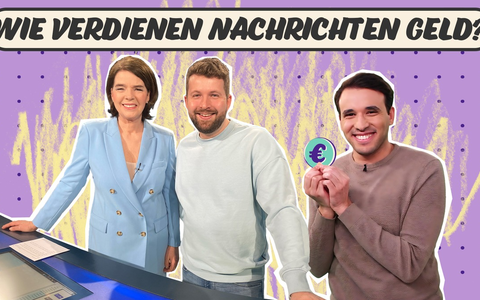 Team Timster bei der tagesschau und logo! / KiKA-Medienmagazin zu Pressefreiheit und KI - Foto: presseportal.de Team Timster bei der tagesschau und logo! / KiKA-Medienmagazin zu Pressefreiheit und KI - Foto: presseportal.de
