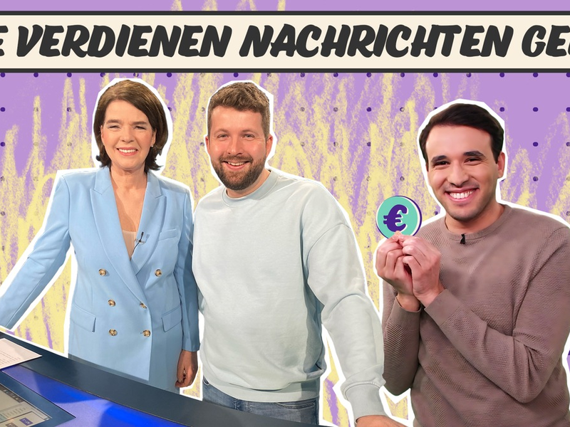 Team Timster bei der tagesschau und logo! / KiKA-Medienmagazin zu Pressefreiheit und KI - Foto: presseportal.de