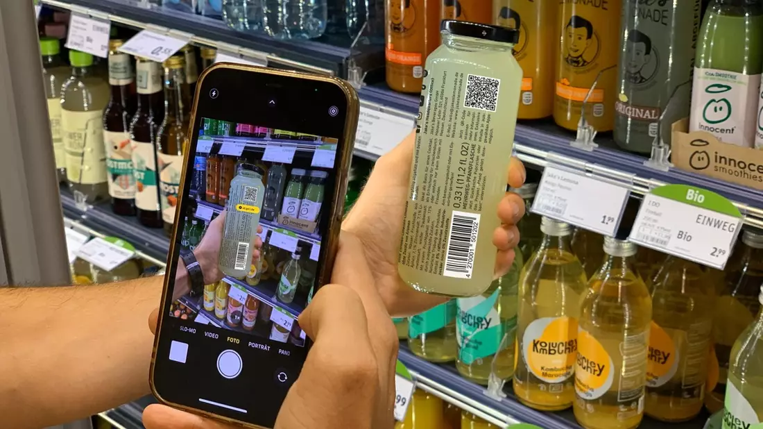 Es begann mit einem einfachen Beep: Vor 50 Jahren wurde der allererste Strichcode in einem Supermarkt gescannt / Jetzt steht die neue Barcode-Generation bereit - Bild: presseportal.de