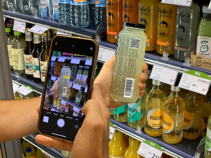 Es begann mit einem einfachen Beep: Vor 50 Jahren wurde der allererste Strichcode in einem Supermarkt gescannt / Jetzt steht die neue Barcode-Generation bereit - Foto: presseportal.de