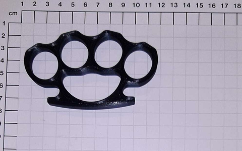 BPOL NRW: Bundespolizei stellt Schlagring bei 40-Jährigem sicher - Foto: presseportal.de