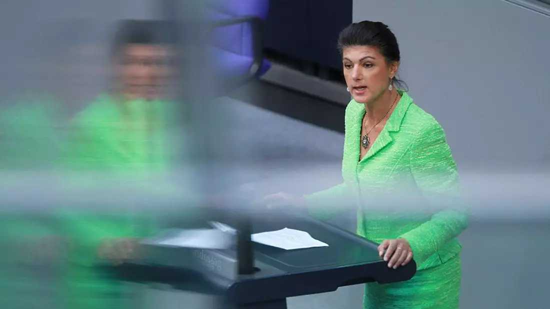 Sahra Wagenknecht (Archiv) - Bild: über dts Nachrichtenagentur