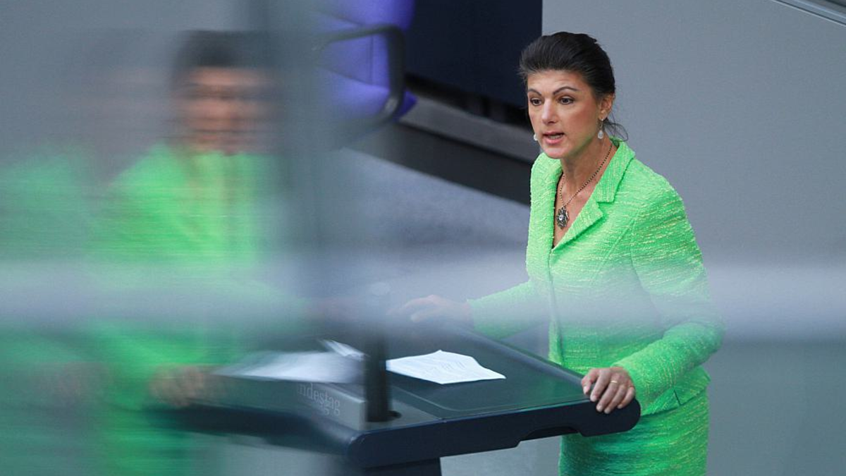 Sahra Wagenknecht (Archiv) - Foto: über dts Nachrichtenagentur