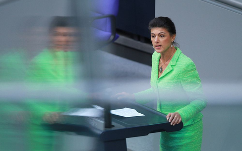 Sahra Wagenknecht (Archiv) - Foto: über dts Nachrichtenagentur