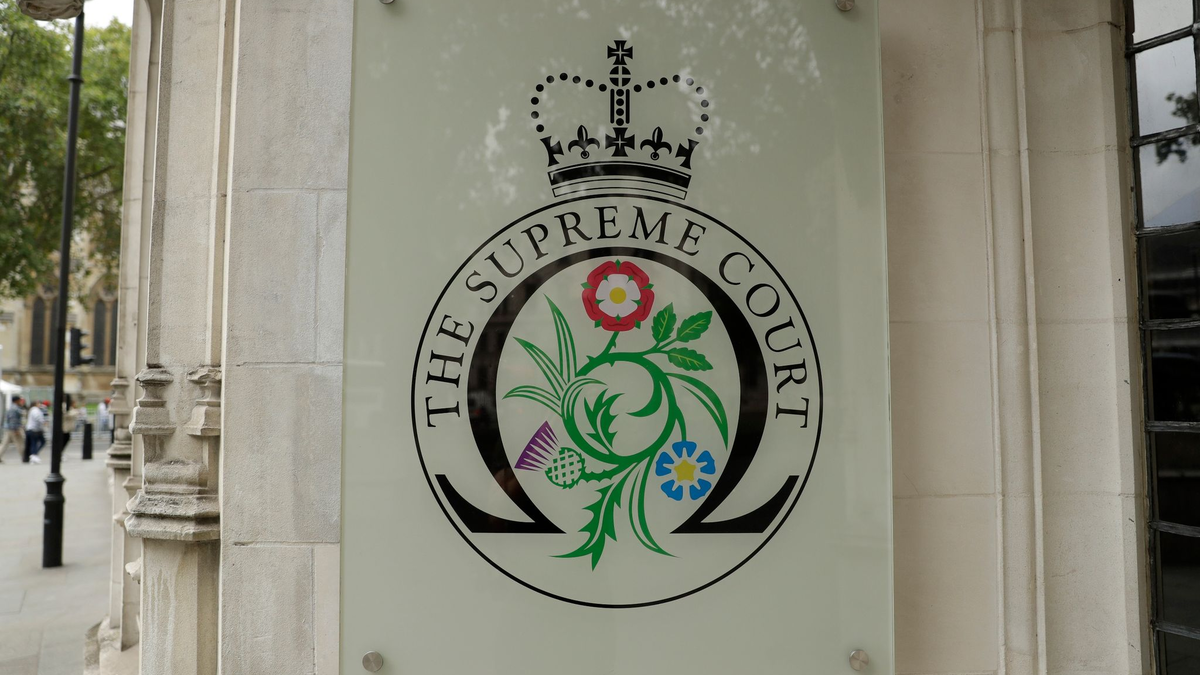 Der britische Supreme Court in London. - Foto: Matt Dunham/AP/dpa