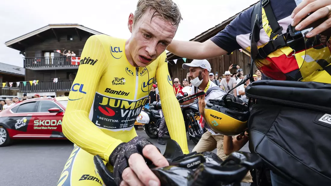 Jonas Vingegaard wird bei der Tour de France starten. - Bild: Pool Corvos Tim Van Wichelen/belga/dpa