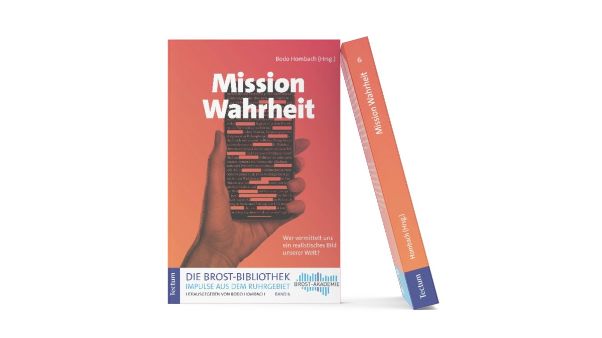 Buchvorstellung und Podiumsdiskussion in Essen / Mission Wahrheit - Wer vermittelt uns ein realistisches Bild unserer Welt? - Foto: presseportal.de