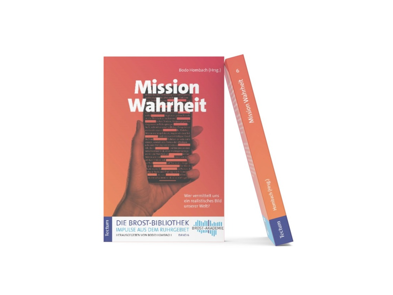 Buchvorstellung und Podiumsdiskussion in Essen / Mission Wahrheit - Wer vermittelt uns ein realistisches Bild unserer Welt? - Foto: presseportal.de