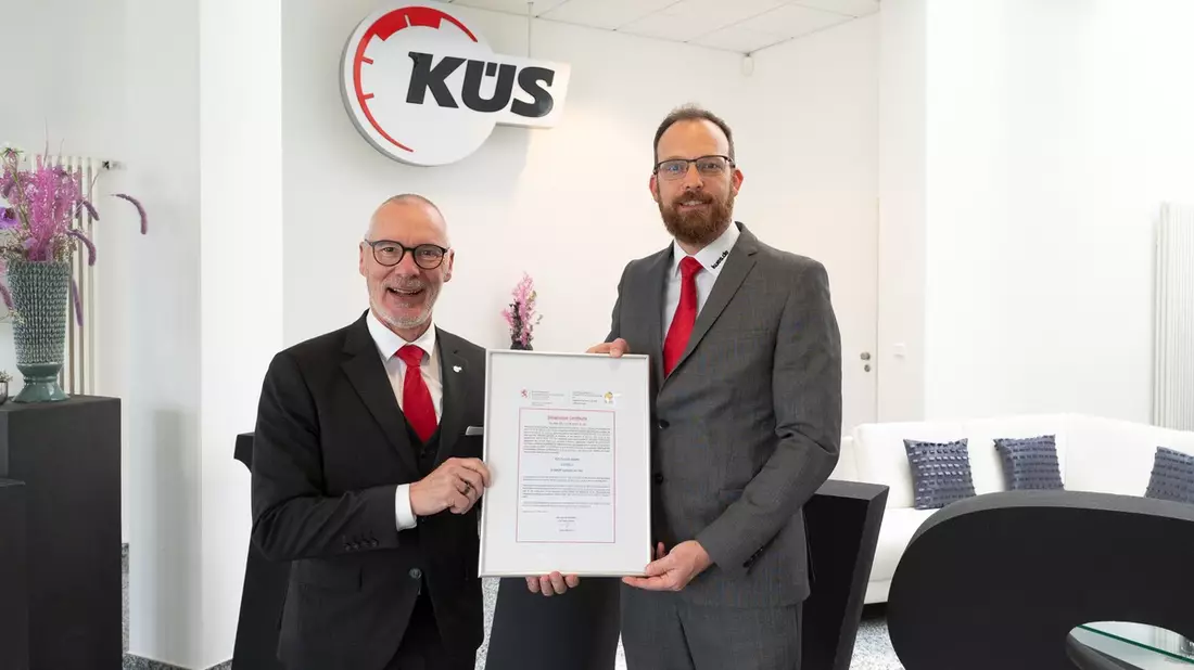 KÜS Technik GmbH in Luxemburg als Technischer Dienst benannt - Bild: presseportal.de