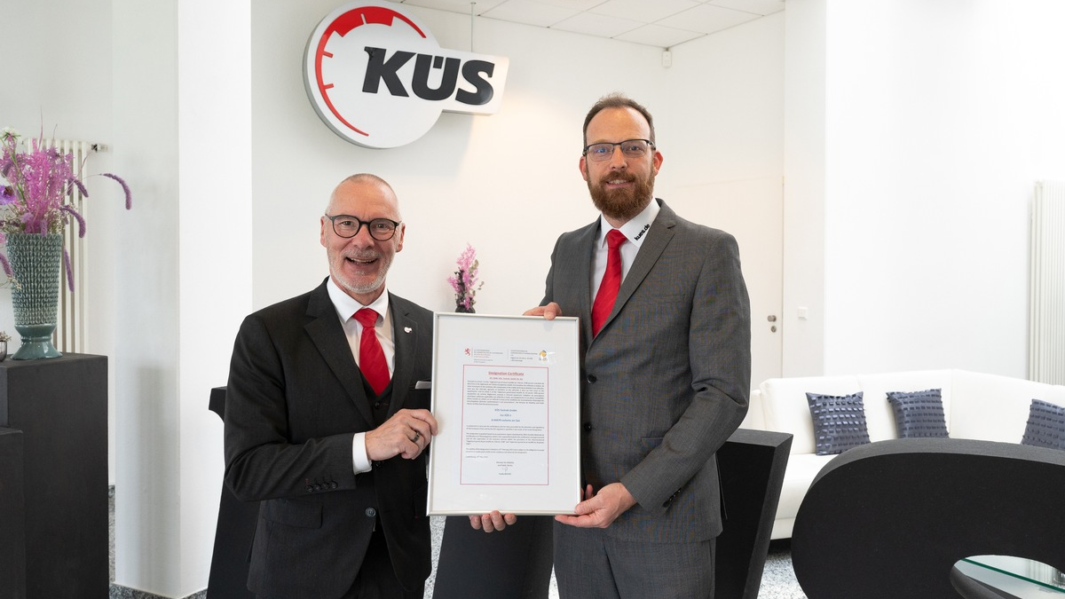 KÜS Technik GmbH in Luxemburg als Technischer Dienst benannt - Foto: presseportal.de