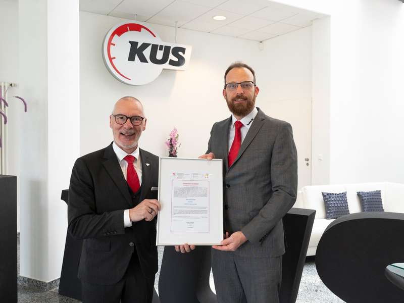 KÜS Technik GmbH in Luxemburg als Technischer Dienst benannt - Foto: presseportal.de
