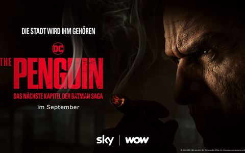 Neuer Teaser für The Penguin mit Colin Farrell veröffentlicht, ab September bei Sky und WOW - Foto: presseportal.de