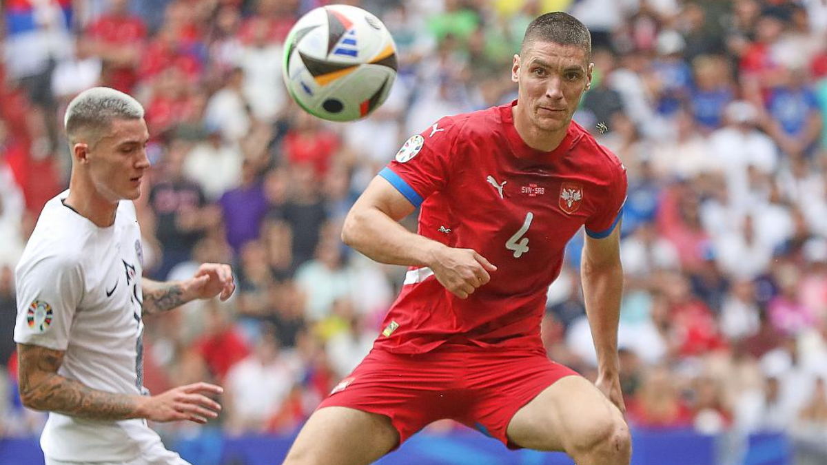 Slowenien - Serbien am 20.06.2024 - Foto: über dts Nachrichtenagentur