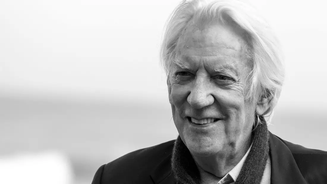 Schauspieler Donald Sutherland ist im Alter von 88 Jahren in Miami gestorben. - Bild: Raúl Terrel/Europa Press/dpa