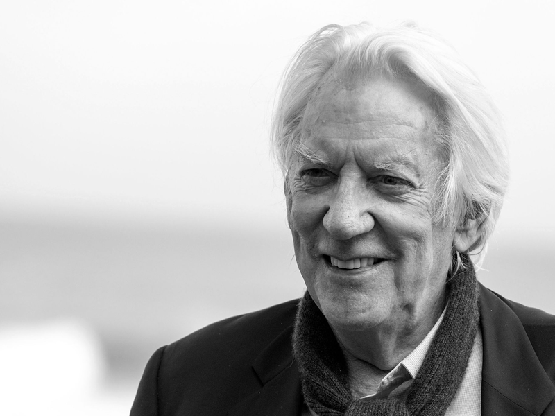 Schauspieler Donald Sutherland ist im Alter von 88 Jahren in Miami gestorben. - Foto: Raúl Terrel/Europa Press/dpa