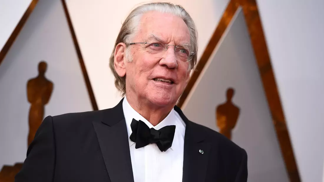 Schauspieler Donald Sutherland ist im Alter von 88 Jahren in Miami gestorben. - Bild: Jordan Strauss/Invision/AP/dpa