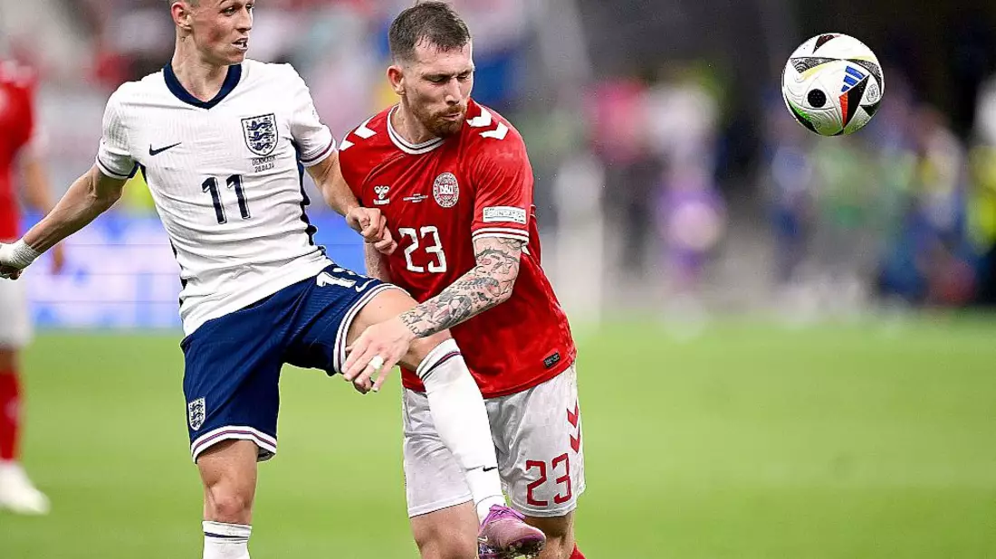 Dänemark - England am 20.06.2024 - Bild: Pressefoto Ulmer / Markus Ulmer, über dts Nachrichtenagentur