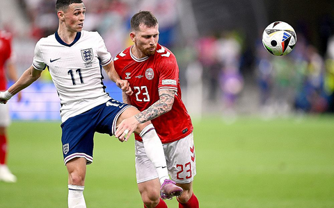 Dänemark - England am 20.06.2024 - Foto: Pressefoto Ulmer / Markus Ulmer, über dts Nachrichtenagentur