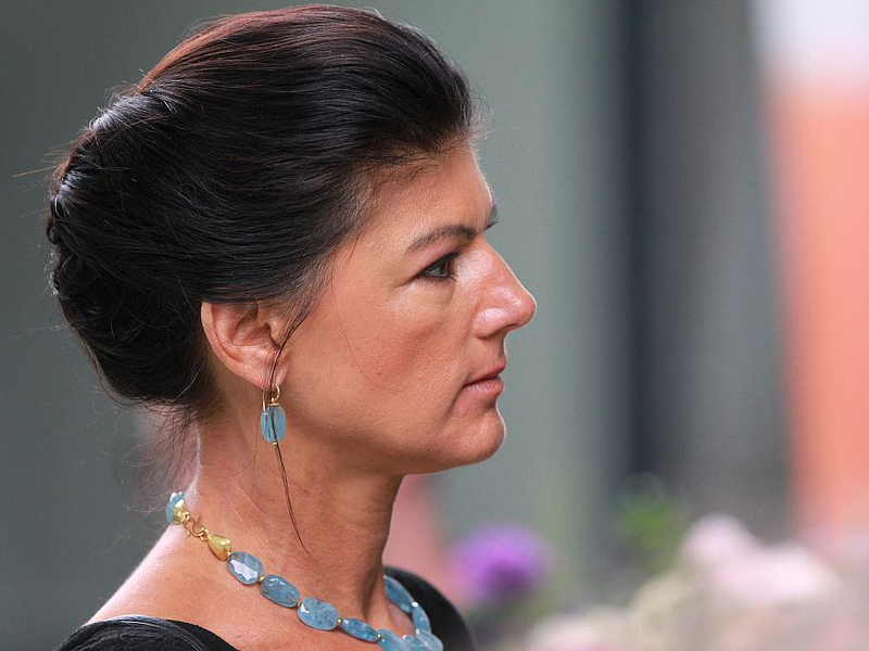Sahra Wagenknecht (Archiv) - Foto: über dts Nachrichtenagentur