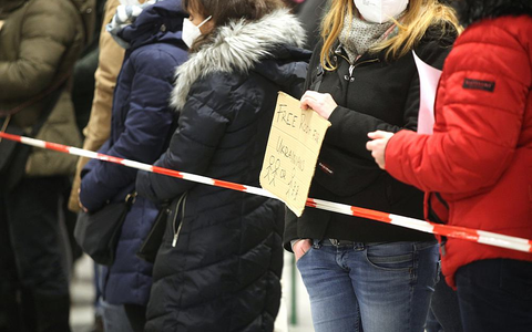 Helfer und Gastgeber warten auf Flüchtlinge aus der Ukraine (Archiv) - Foto: über dts Nachrichtenagentur