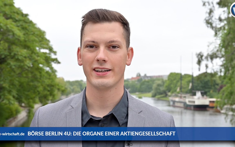 Börse Berlin 4U: Welche Organe hat eine Aktiengesellschaft? - Foto: inside-wirtschaft.de