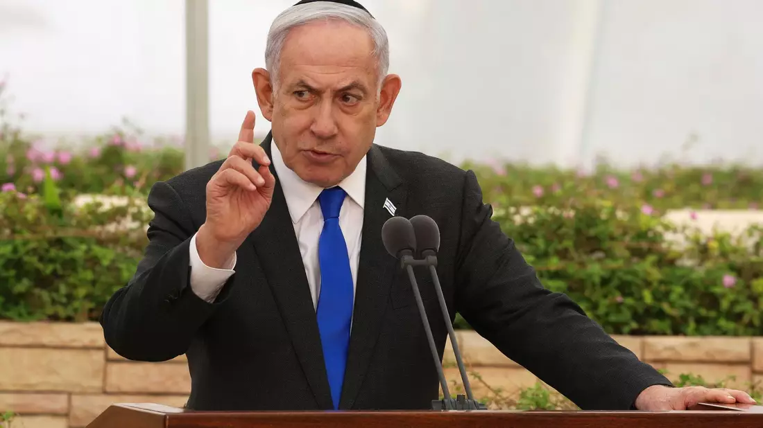 Benjamin Netanjahus Video, in dem er die US-Regierung wegen einer zurückgehaltenen Waffenlieferung harsch angegriffen hatte, sorgt für eine Kluft zwischen den Verbündeten. - Bild: Shaul Golan/Yedioth Ahronoth Newspaper Pool/AP/dpa