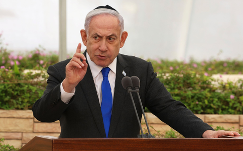 Benjamin Netanjahus Video, in dem er die US-Regierung wegen einer zurückgehaltenen Waffenlieferung harsch angegriffen hatte, sorgt für eine Kluft zwischen den Verbündeten. - Foto: Shaul Golan/Yedioth Ahronoth Newspaper Pool/AP/dpa