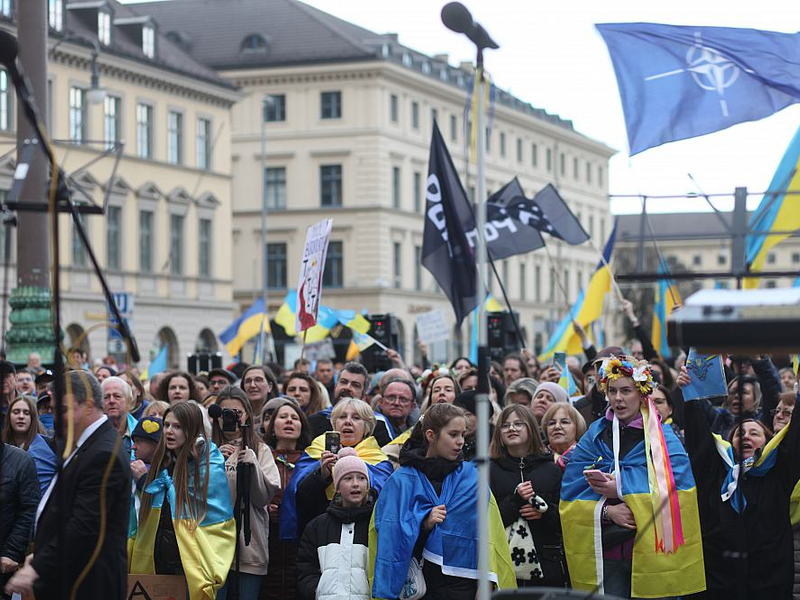 Pro-Ukraine-Demo (Archiv) - Foto: über dts Nachrichtenagentur