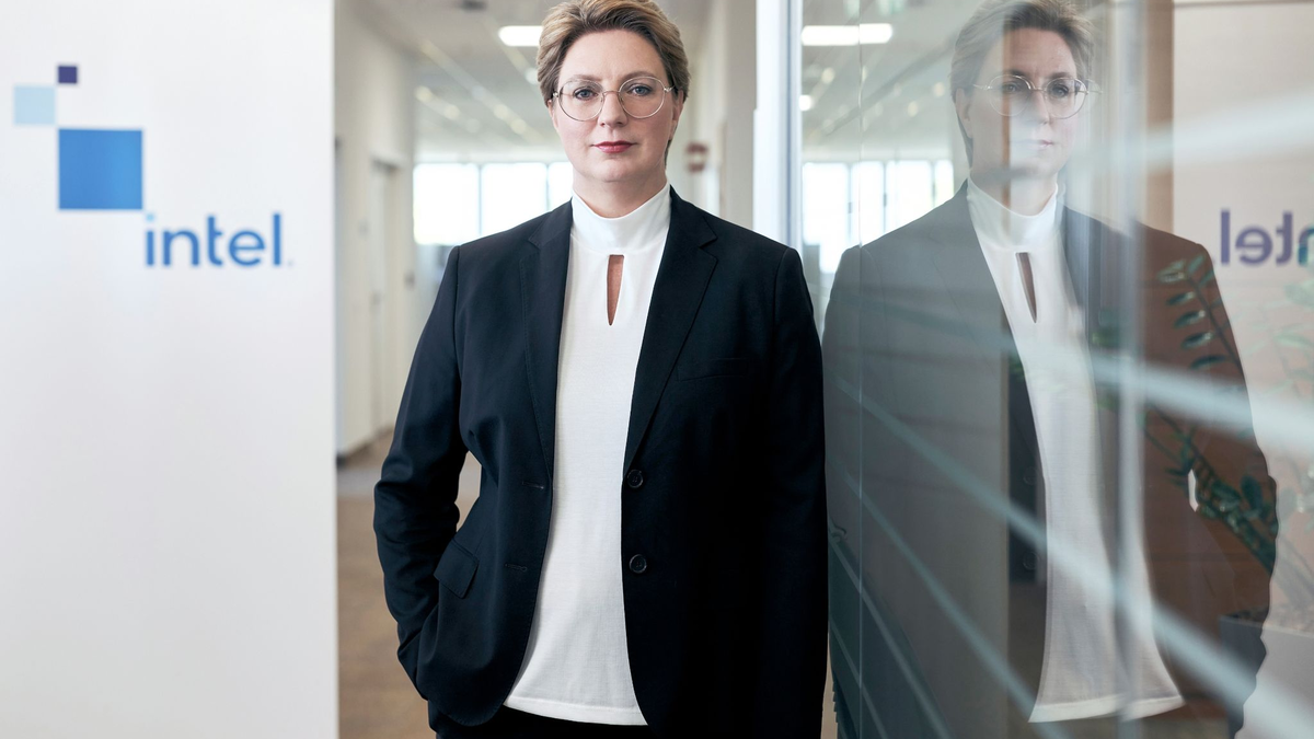 Stammt ursprünglich aus einer bayerischen Handwerksfamilie und war dort die Erste, die studiert hat, nämlich Informatik: Sonja Pierer. - Foto: Intel/dpa