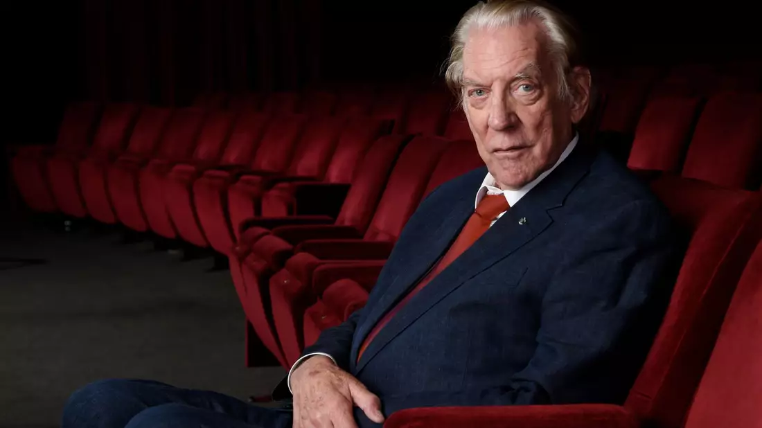 Der Schauspieler Donald Sutherland ist im Alter von 88 Jahren gestorben. - Bild: Chris Pizzello/Invision/AP/dpa