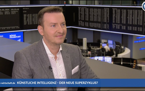 Jens Chrzanowski (XTB): Der KI-Superzyklus ist noch am Anfang - Timing ist jetzt wichtig - Foto: inside-wirtschaft.de Jens Chrzanowski (XTB): Der KI-Superzyklus ist noch am Anfang - Timing ist jetzt wichtig - Foto: inside-wirtschaft.de