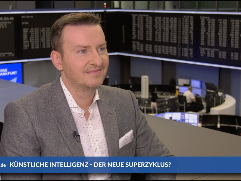 Jens Chrzanowski (XTB): Der KI-Superzyklus ist noch am Anfang - Timing ist jetzt wichtig - Foto: inside-wirtschaft.de