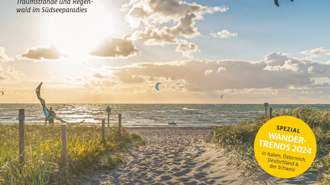 Götz Alsmann im ADAC Reisemagazin: Wenn ich reise, fühle ich Heimweh ab der ersten Minute. - Bild: presseportal.de