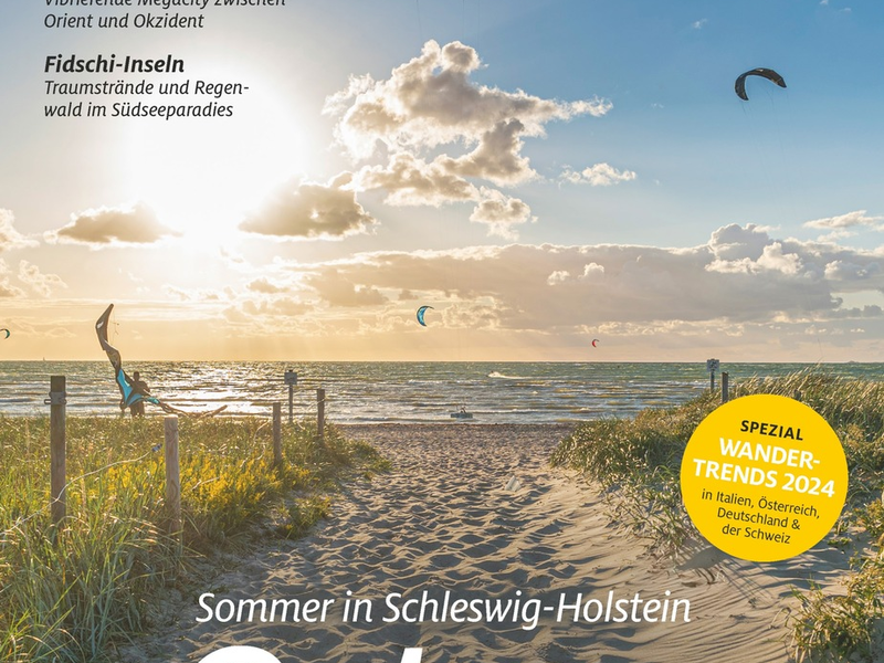 Götz Alsmann im ADAC Reisemagazin: Wenn ich reise, fühle ich Heimweh ab der ersten Minute. - Foto: presseportal.de