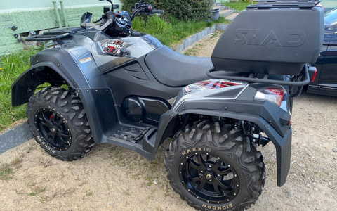 POL-GÜ: Diebe stehlen schwarzes Quad in Jürgenshagen - Fahndungsaufruf - Foto: presseportal.de