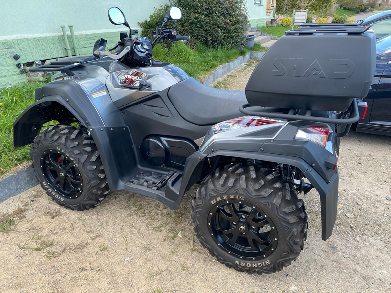 POL-GÜ: Diebe stehlen schwarzes Quad in Jürgenshagen - Fahndungsaufruf - Foto: presseportal.de