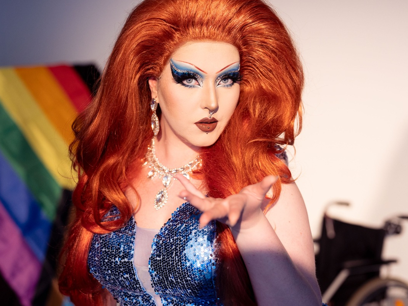 Queer mit Behinderung: Zwei Folgen einfach Mensch im ZDF - Foto: presseportal.de