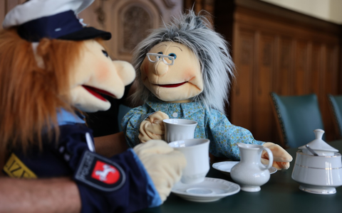 POL-H: Prävention: Nicht mit Klara Korn - Polizei Hannover startet neues Präventionsprogramm für Seniorinnen und Senioren - Foto: presseportal.de