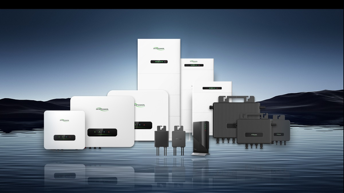 HYXiPOWER präsentiert die gesamte Produktpalette und stellt neue All-in-One-Lösung auf der InterSolar 2024 vor - Foto: presseportal.de