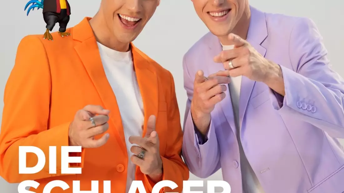 Die Schlagerboys interpretieren Kinderlied Ich habe einen kleinen Papagei neu - Bild: presseportal.de