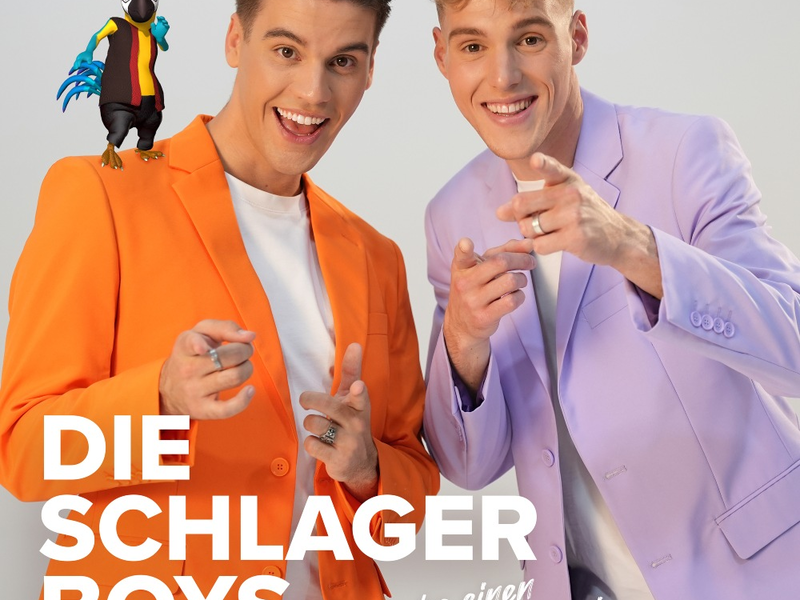 Die Schlagerboys interpretieren Kinderlied Ich habe einen kleinen Papagei neu - Foto: presseportal.de