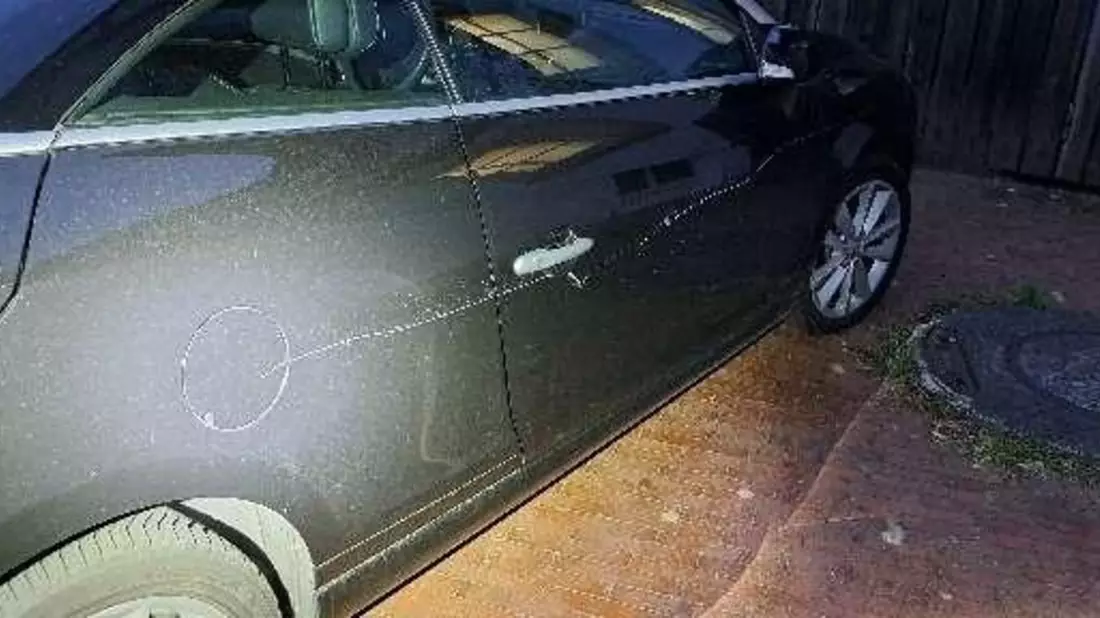 POL-OS: Osnabrück: Unbekannte zerkratzen Auto - Zeugenaufruf - Bild: presseportal.de