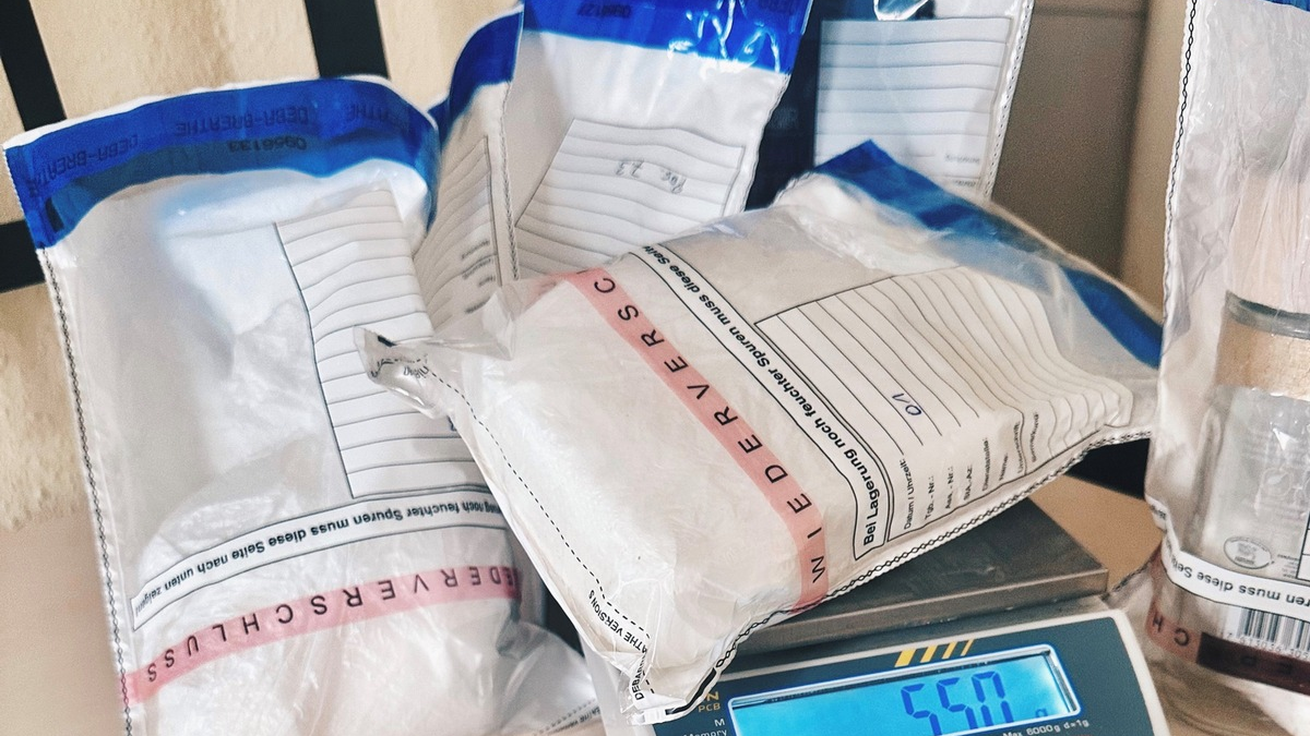 POL-NB: Kokain und Amphetamin im Wert von 150.000 Euro - Foto: presseportal.de