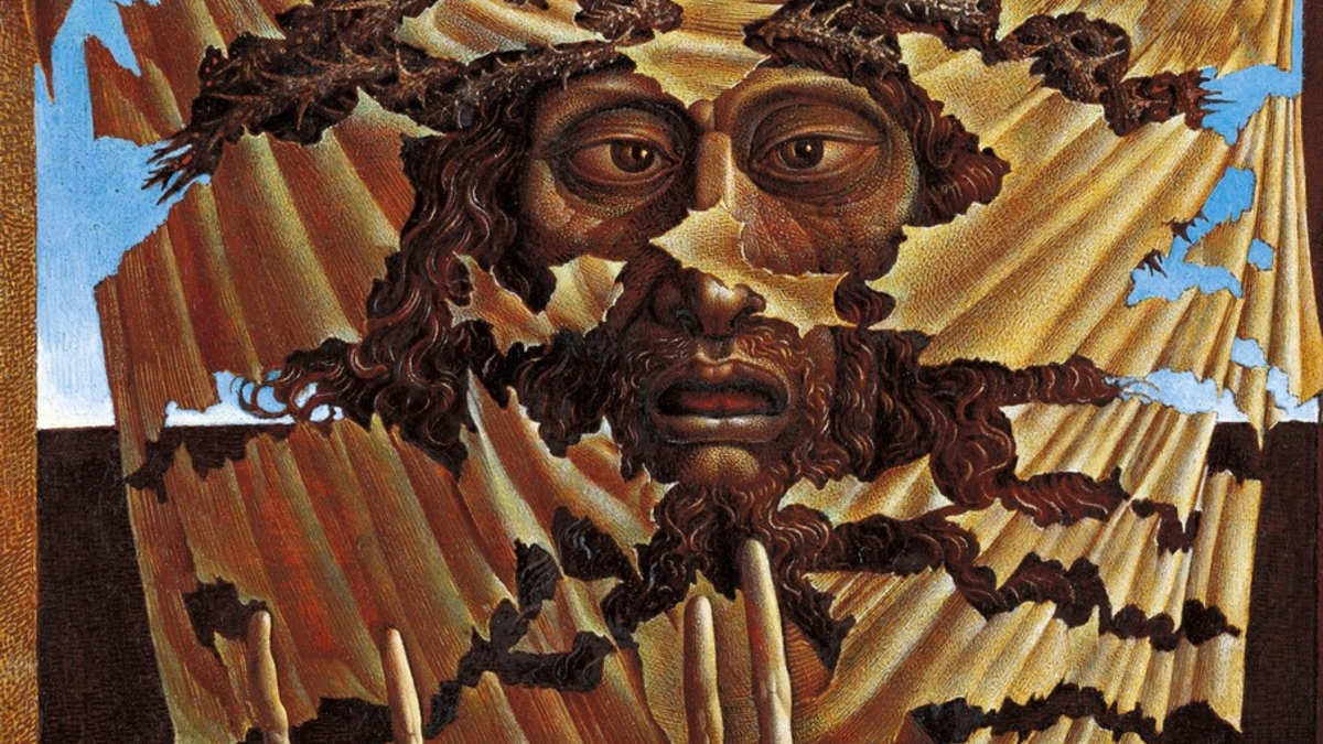 Rekordfinderlohn für gestohlenes Ernst Fuchs Bild - Foto: presseportal.de