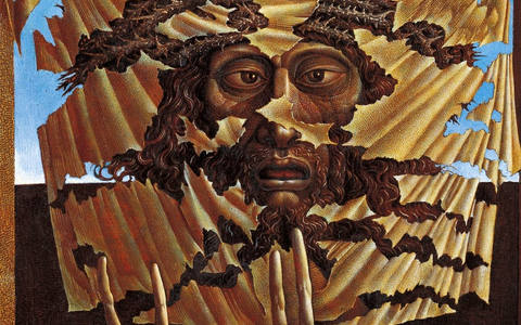 Rekordfinderlohn für gestohlenes Ernst Fuchs Bild - Foto: presseportal.de