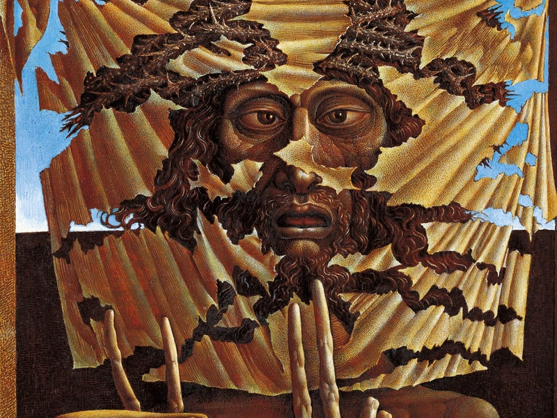 Rekordfinderlohn für gestohlenes Ernst Fuchs Bild - Foto: presseportal.de