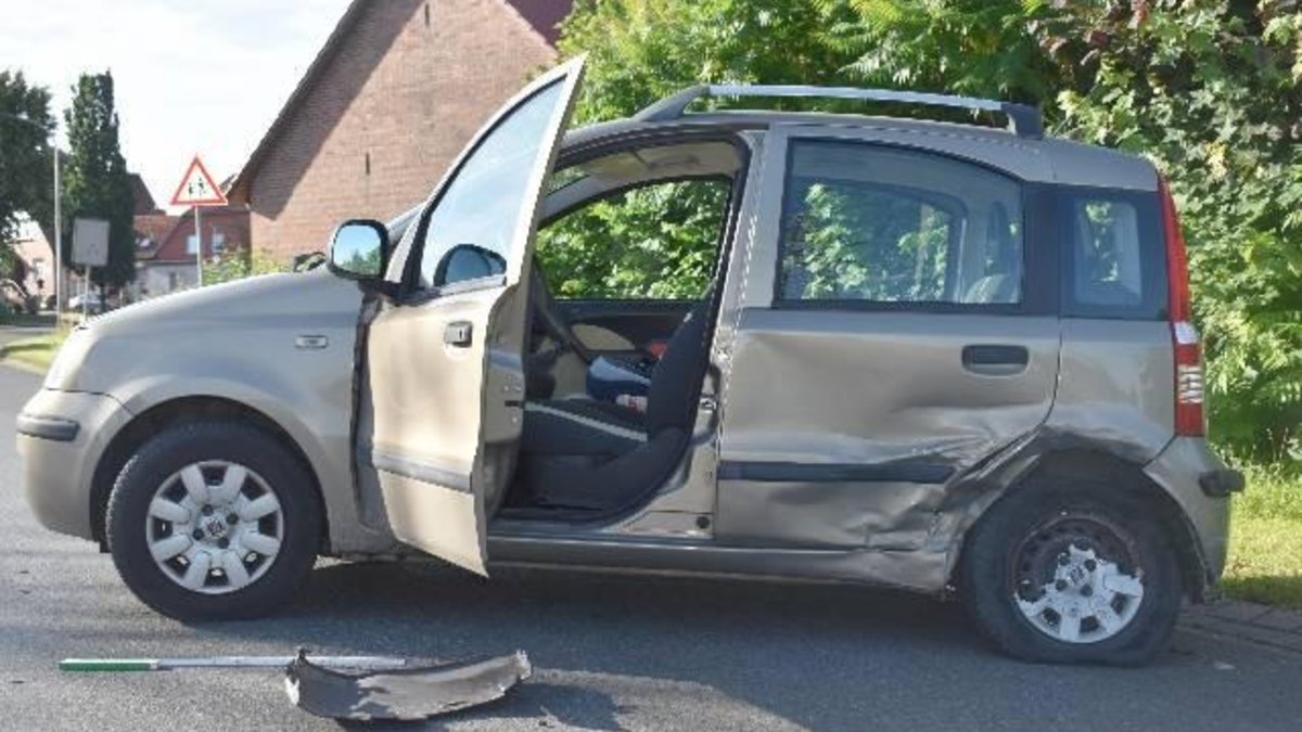 POL-NI: Vorfahrt missachtet - Foto: presseportal.de