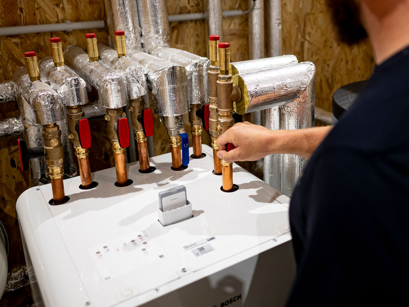 Bosch will weiterwachsen. - Foto: Fabian Sommer/dpa